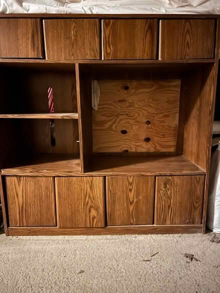 Photo of free Entertainment center (Clifton Park 12065) #1