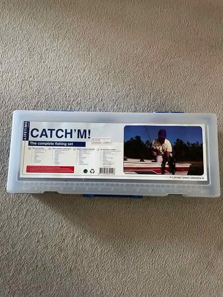 Photo of free Fishing kit (Newbury - RG14) #1