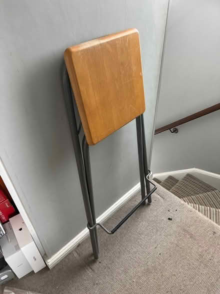 Photo of free Folding stool (Clapham MK41) #2