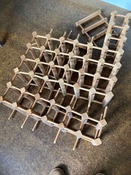 Photo of free Remains of larger wine rack (Gosport PO12) #1