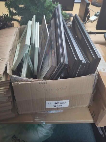 Photo of free Box of old picture frames (Digbeth B5) #1