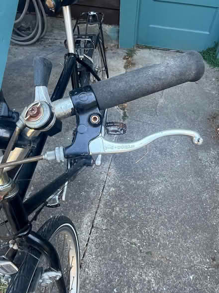 Photo of free 21 speed black men's bike with rack (Pt Richmond) #3