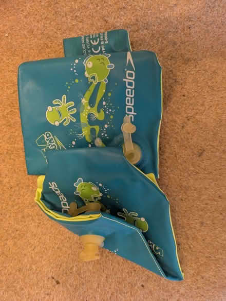 Photo of free Blue kids armbands age 2-6 (Bathampton) #1