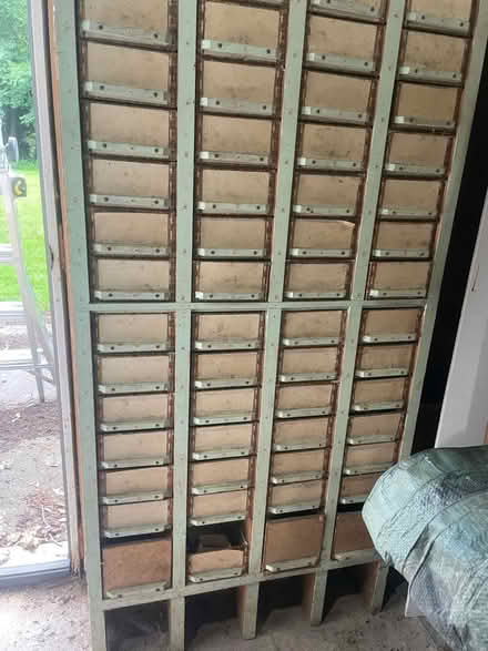 Photo of free Old hardware storage rack (North Haven) #1