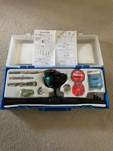 Photo of free Fishing kit (Newbury - RG14) #2