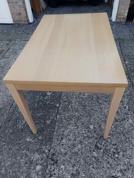 Photo of free Kitchen table & 4 chairs (Woodley RG5) #4