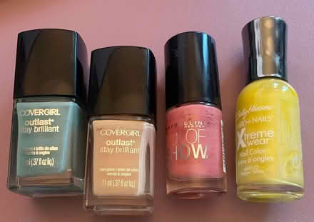 Photo of free Nail polish assortment (Northglenn) #1