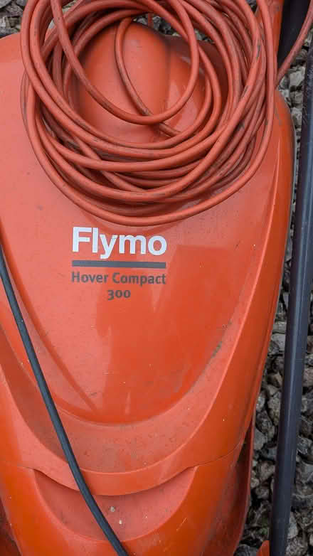 Photo of free Flymo lawn mower (Trefonen SY10) #2