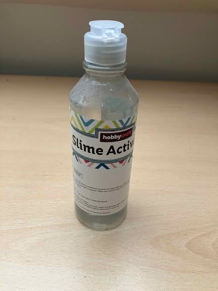 Photo of free Slime activator-half full. CB4 3 (Cambridge UK) #1