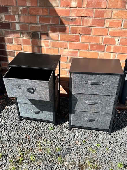 Photo of free 2 sets of drawers (together) (Hale Barns WA15) #1