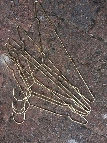 Photo of free Coat hangers x 5 (Bridge of Don) #1
