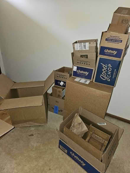 Photo of free Boxes (Apple Valley) #2
