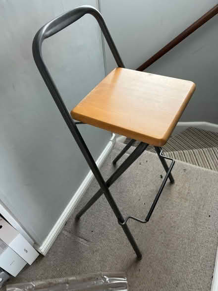 Photo of free Folding stool (Clapham MK41) #1