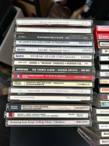 Photo of free Classical CDs (RG30 Tilehurst) #1