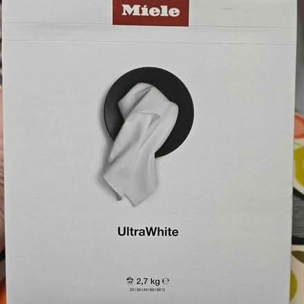 Photo of free Miele Ultra White detergent 2.7kg (Seven Kings IG3) #1
