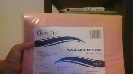 Photo of free new washable bed pad (BA2) #1