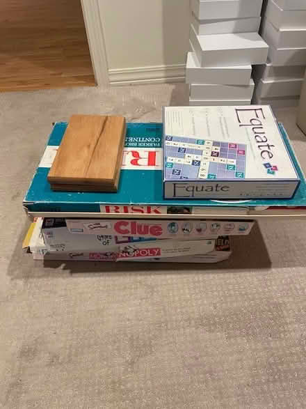 Photo of free board games (East Boulder) #1