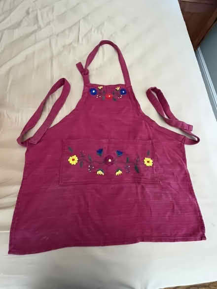 Photo of free Vintage embroidered apron (Berkeley, near Claremont Hotel) #1