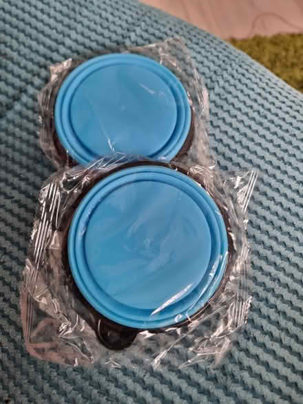 Photo of free 2x collapsible water bowl (Tonbridge TN12) #2