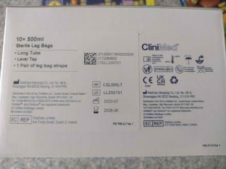 Photo of free Medical leg bags (birmingham B33) #1