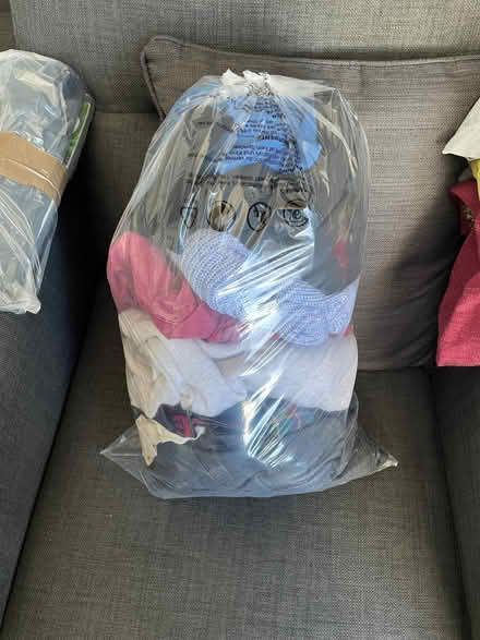 Photo of free Bag of assorted womens clothes (Thringstone LE67) #1