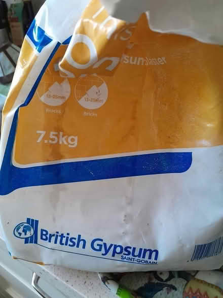 Photo of free Part bag (1.1K) finishing plaster (SG17 (Shefford)) #1