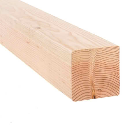 Photo of 4" x 4" Wood Off-Cuts (Wooden Post) (Bellevue EH7) #1