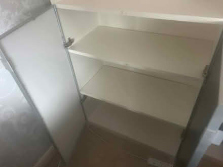 Photo of free IKEA Billy bookcase white (Rowlands Castle PO9) #3