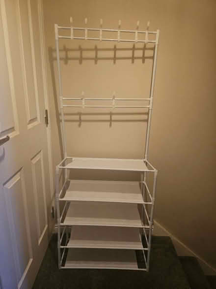 Photo of free Coat and shoe rack (Bampton, OX18) #1