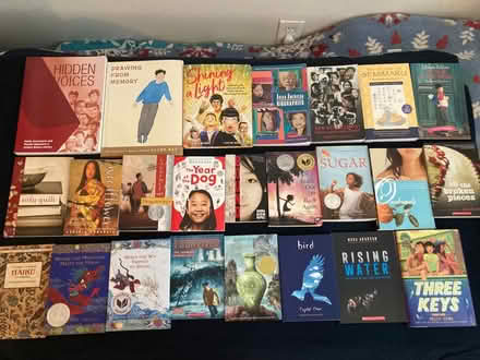 Photo of free AAPI books (Bronx) #1