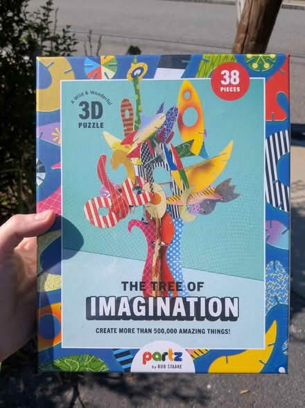 Photo of free 3D Puzzle Creativity Game (02452) #1