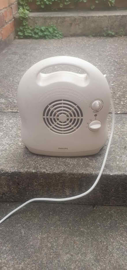 Photo of free Fan heater (Sandbed Lane Belper DE56 0SJ) #1