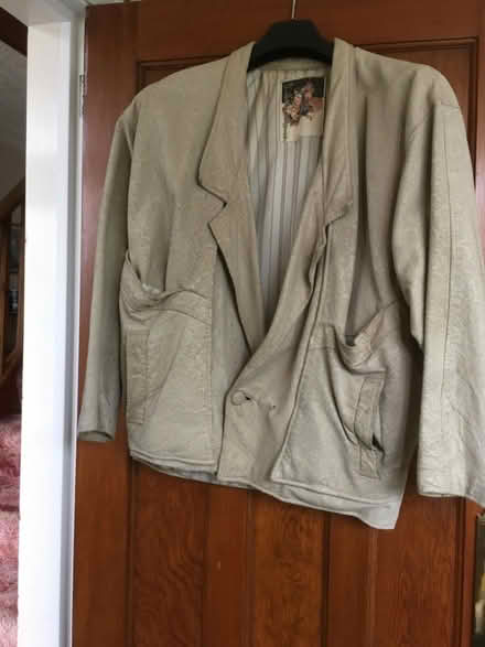 Photo of free Vintage leather jacket (Cromford DE4) #1