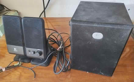 Photo of free Speaker system for computer, etc (North Chelmsford) #1