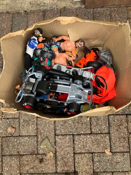 Photo of free Action Man Toys (Hemel Hempstead) #1