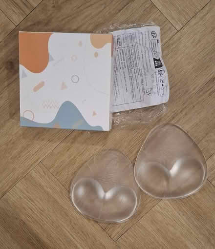 Photo of free Bra inserts (Boughton Monchelsea ME17) #2