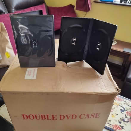 Photo of free DVDCases (Knowle FY2) #1