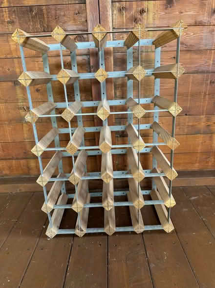 Photo of free Wine rack (Garstang PR3) #1