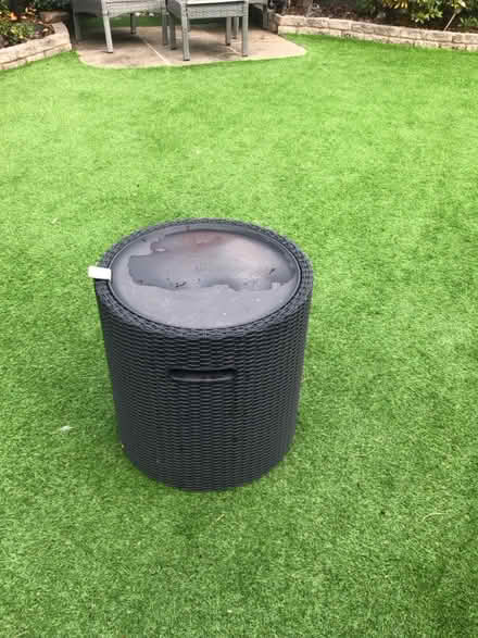 Photo of free Garden tub/ storage/table (Burscough L40) #1