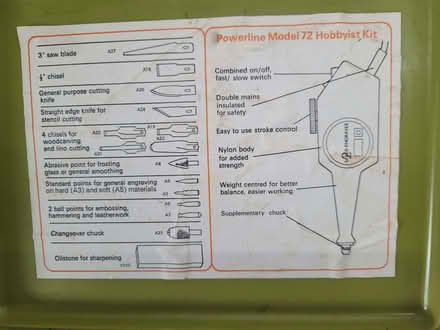 Photo of free Powerline Model 72 Hobbyist Kit. (Penrith CA11) #2