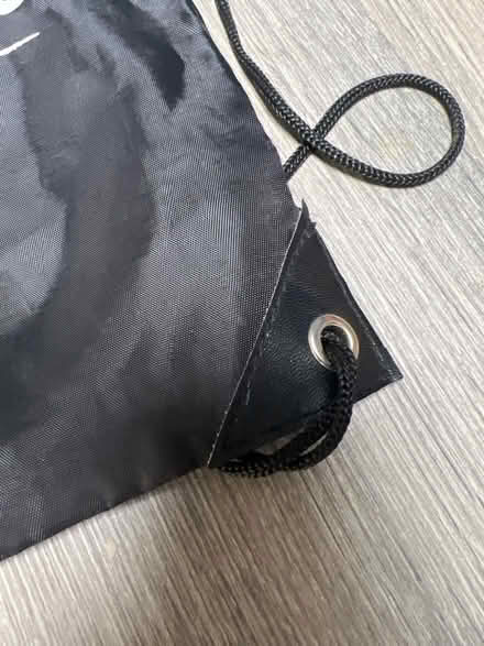 Photo of free Priory School Black Drawstring Bag. (Southsea PO4) #3