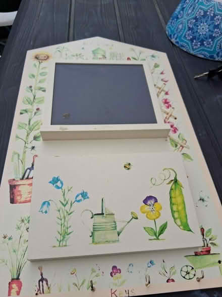 Photo of free Chalk noticeboard (Sprowston NR7) #1