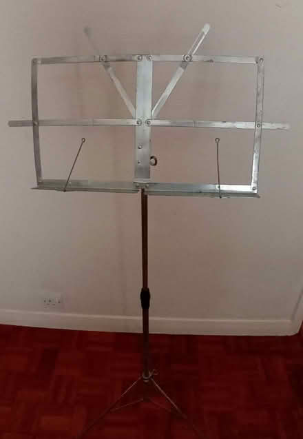 Photo of free Music stand (Portable) (Purley on Thames RG8) #2