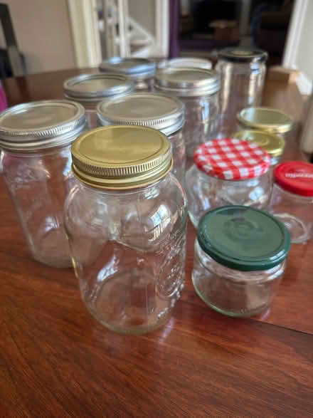 Photo of free Glass Jars (Alameda) #1