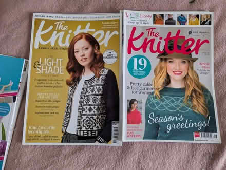 Photo of free Knitter magazine (Melbourne CM1) #3