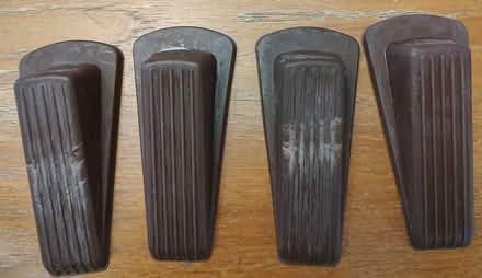 Photo of free Rubber door stoppers ((south) Central Park - Denver) #1
