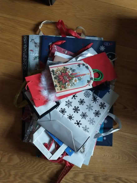 Photo of free Christmas gift bags (Endmoor LA8) #1