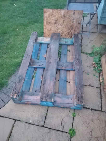 Photo of free Pallet (Morfa Rhyd LL30) #1