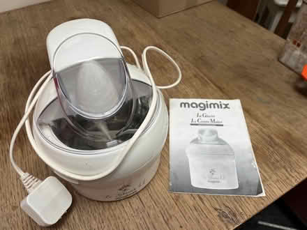 Photo of free Small magimix ice cream maker (Hertford SG14) #2