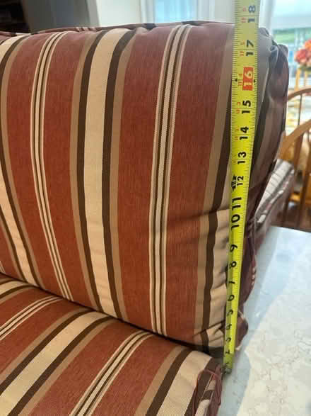 Photo of free Set of 3 cushions (Valleywood Ct- Columbia) #2